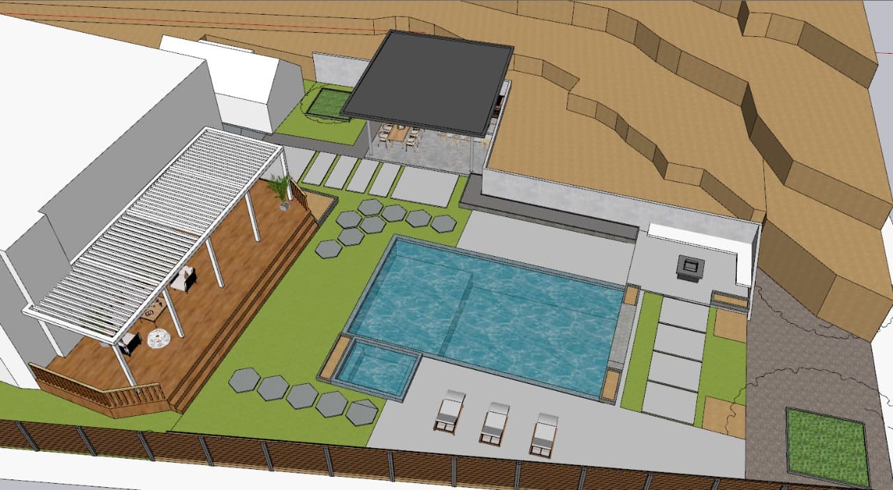 Mesa Verde Backyard Resort Creation