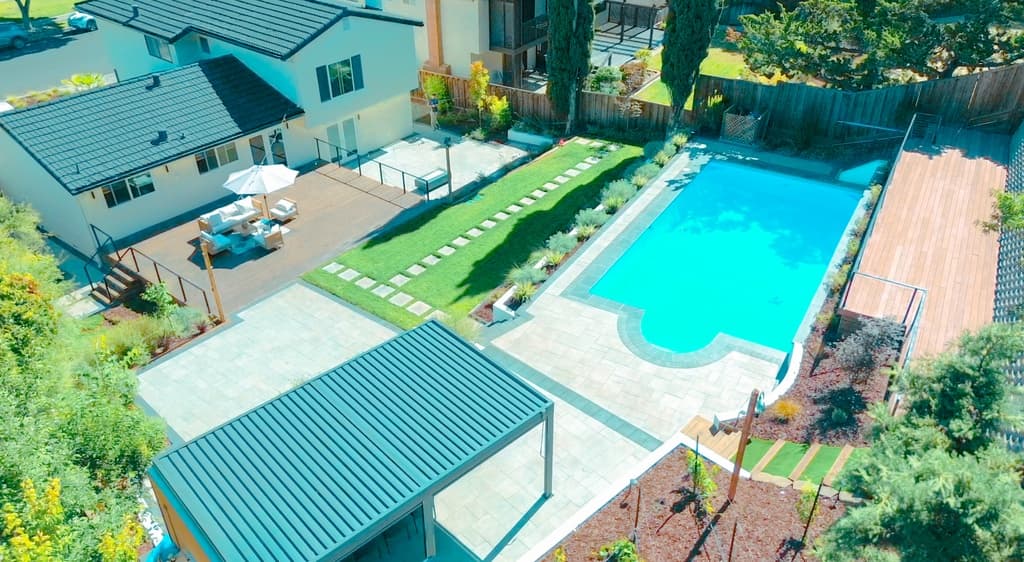 San Jose Hillside Stabilization and Backyard Retreat Design