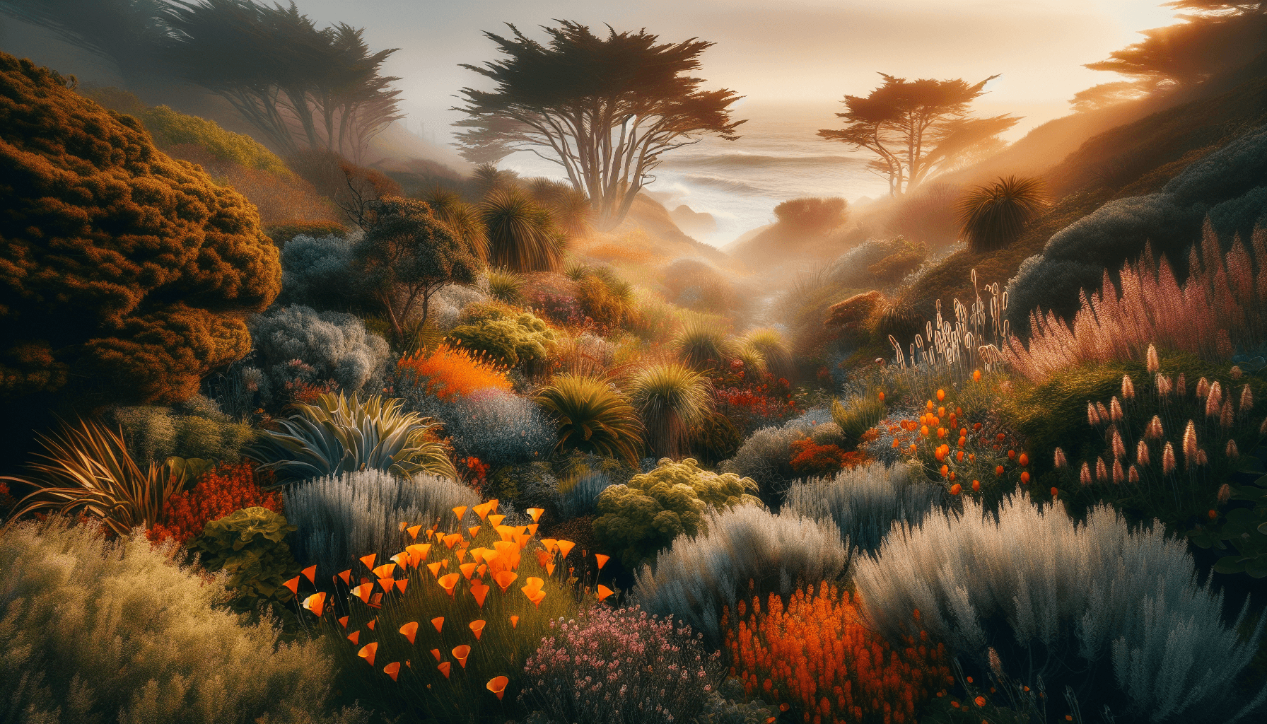 Coastal Native Gardens: Creating Your Own Wind-Swept Paradise by the Sea