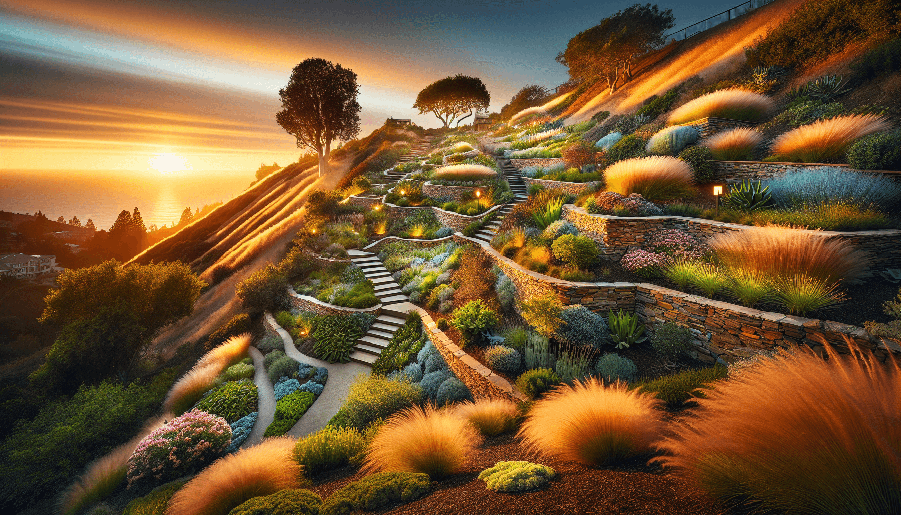 Beautiful Slopes: A Friendly Guide to Hillside Gardens in California