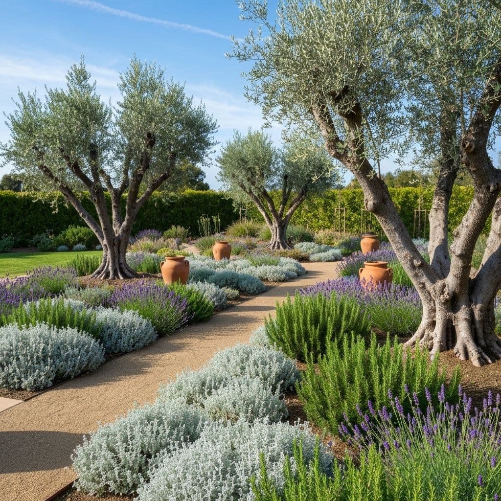 Mediterranean Dry Garden: Creating Your Own Sun-Drenched Paradise in California