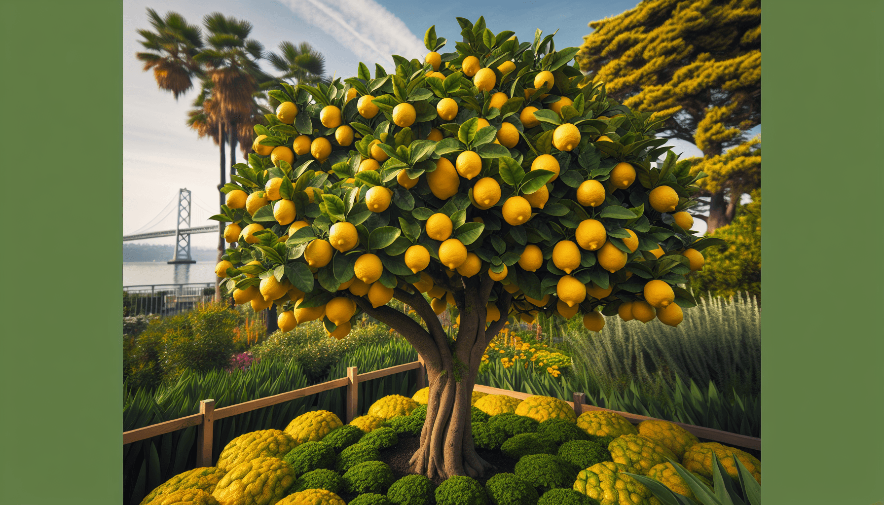 Fruit Trees & Edible Gardens for Bay Area: The Complete Landscape Design Guide