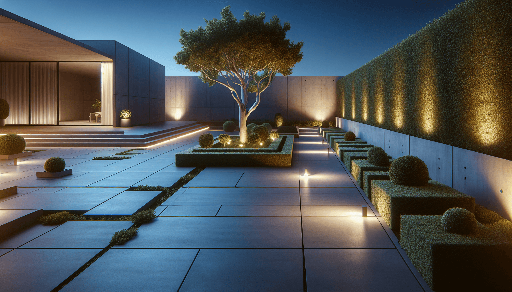 Minimalist Modern Landscapes: Calm, Clean, and Alive with Light