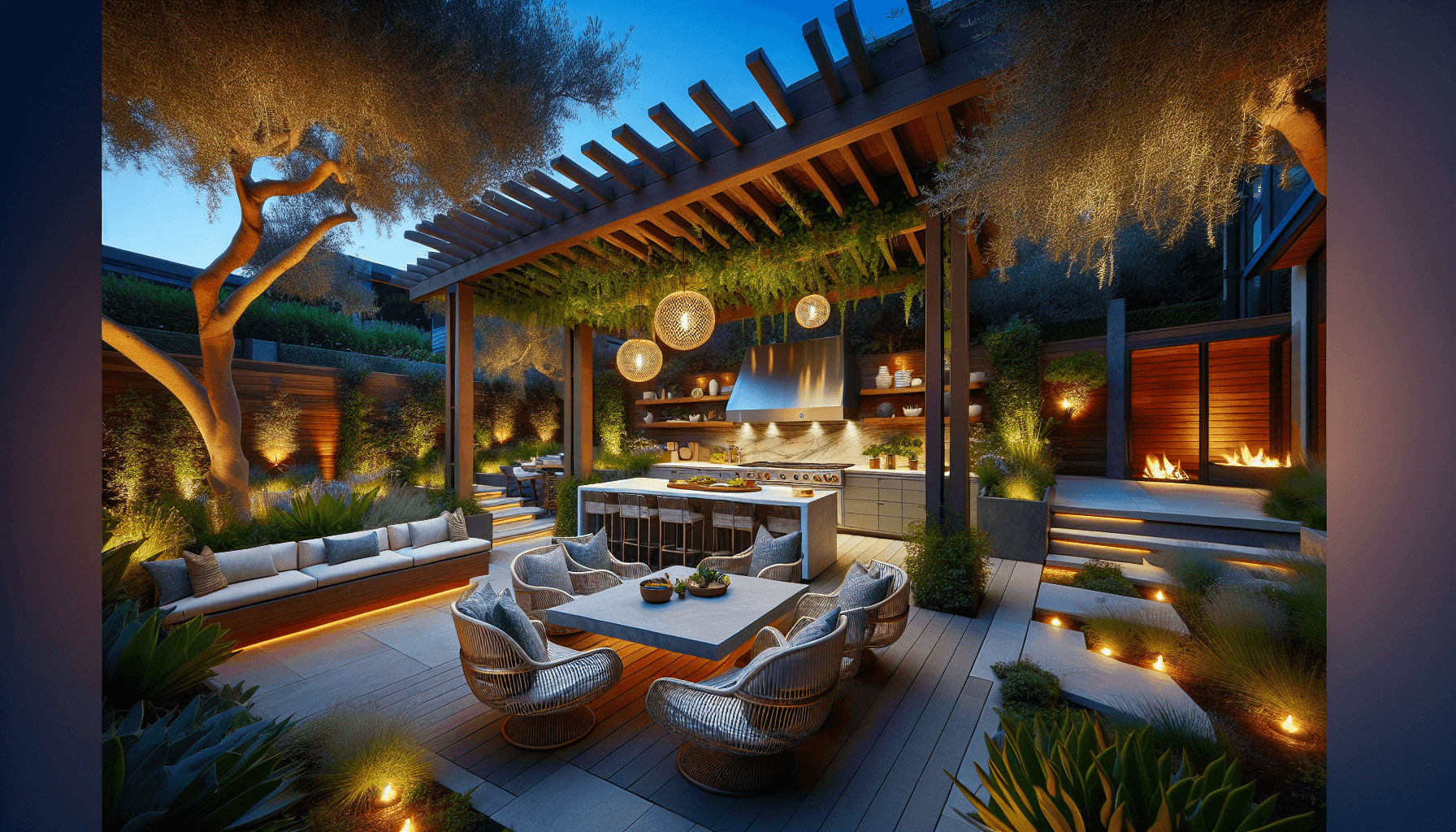 Outdoor Kitchens & Pergolas: The Heart of California Living