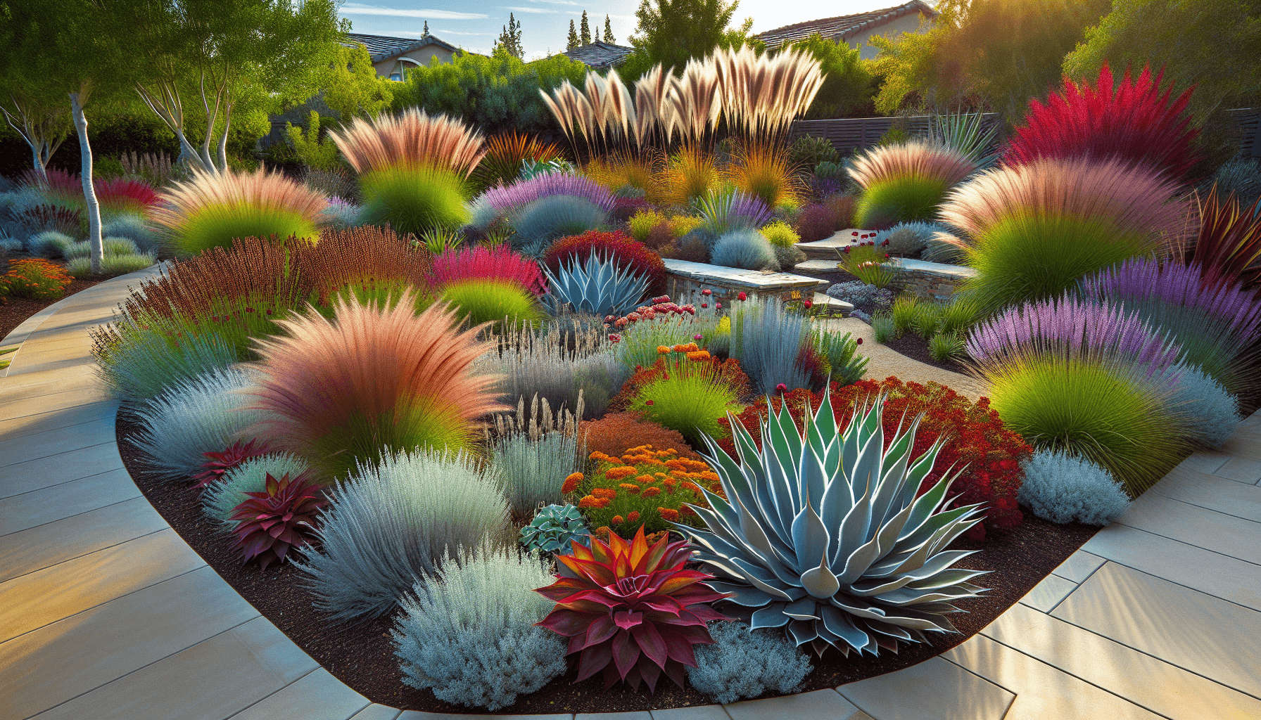Water-Wise Xeriscape Gardens: The Art of Lush Beauty Without the Water Bill