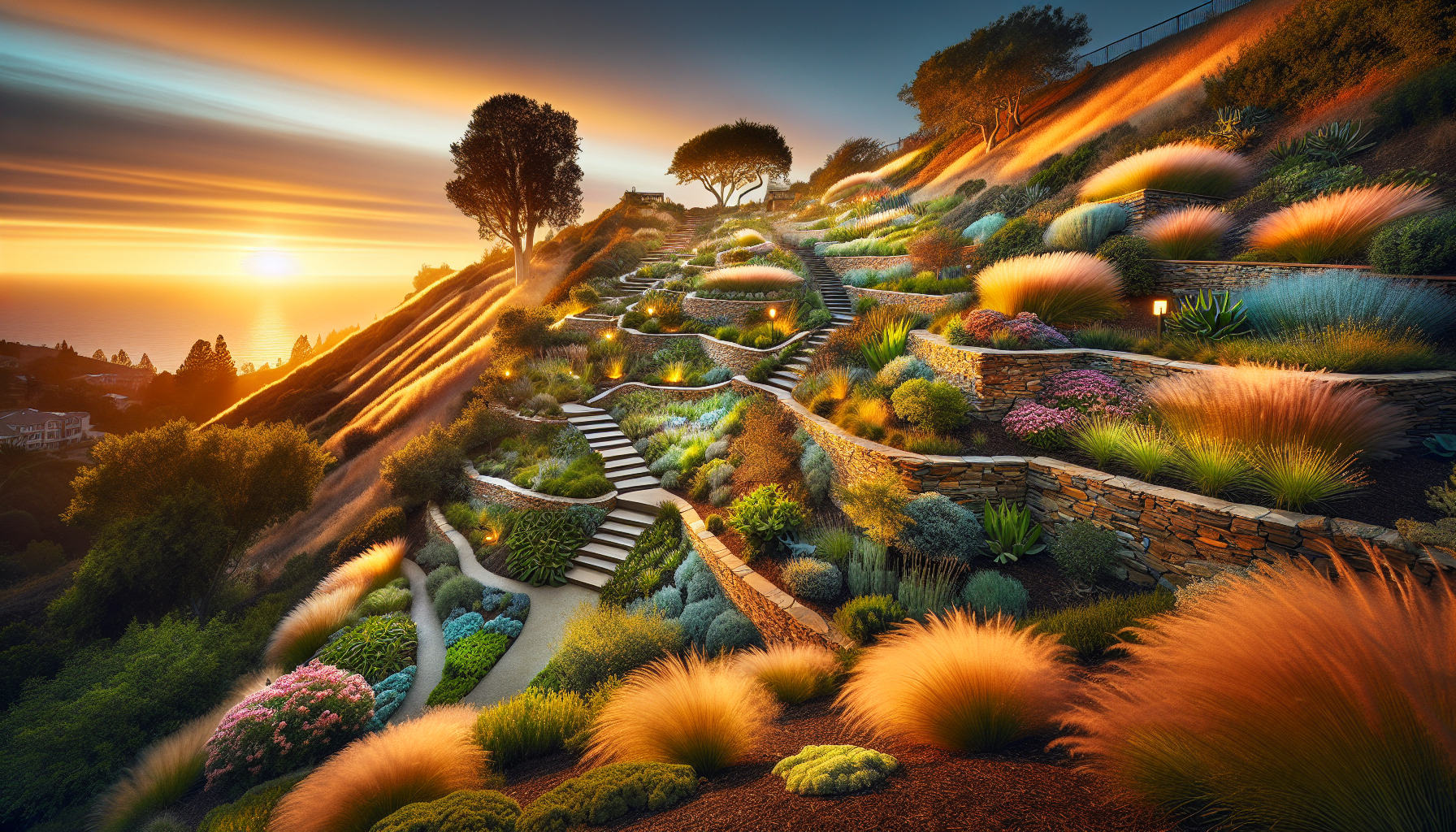 Beautiful Slopes: A Friendly Guide to Hillside Gardens in California ...